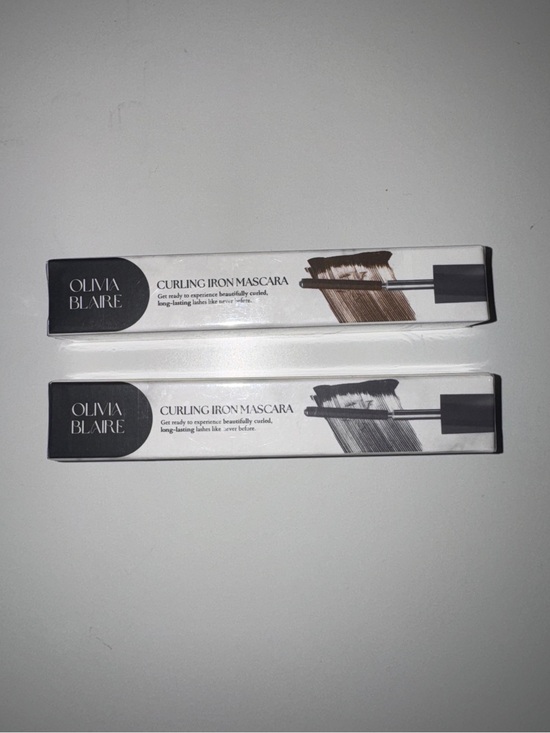 Olivia Blaire Other - Olivia Blaire curling iron mascara bundle new sealed
